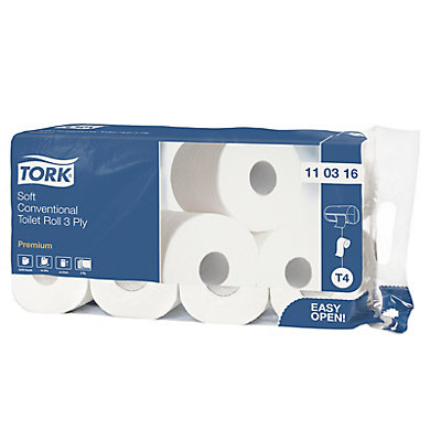 Papier toilette Tork® premium extra-doux