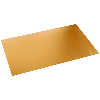 Plaque carton or pour sachet de conservation sous-vide - 280 x 380 mm