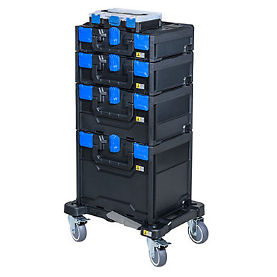 Plateau roulant pour mallette de rangement Plateau roulant pour mallette de rangement