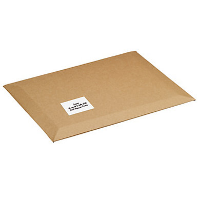 Pochette carton avec fermeture adhésive