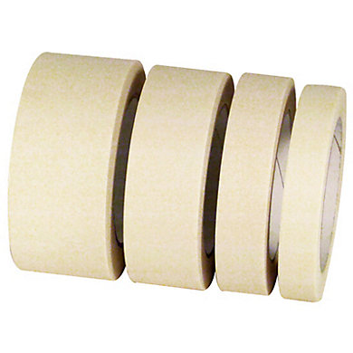Adhésif de masquage 19 x 50 l(mm) x L(m) (photo) Adhésif de masquage 19 x 50 l(mm) x L(m) (photo)