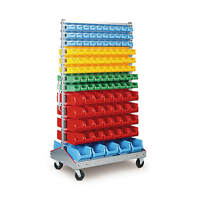 Rack pour bacs à bec Rack pour bacs à bec