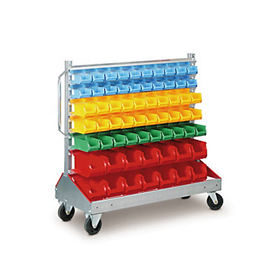 Rack pour bacs à bec Rack pour bacs à bec