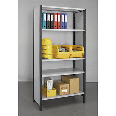 Rayonnage léger tôlé haut Rayonnage léger tôlé haut