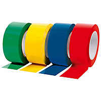 Ruban adhésif PVC couleur grandes largeurs