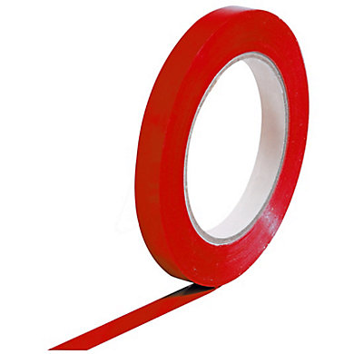 Ruban adhésif PVC couleur petites largeurs- Adhésif, colle et lien