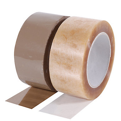 Ruban adhésif polypropylène résistant - TRANSPARENT