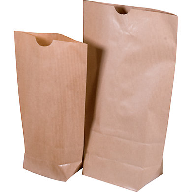 Sac écorné kraft brun renforcé 2 feuilles (photo) Sac écorné kraft brun renforcé 2 feuilles (photo)