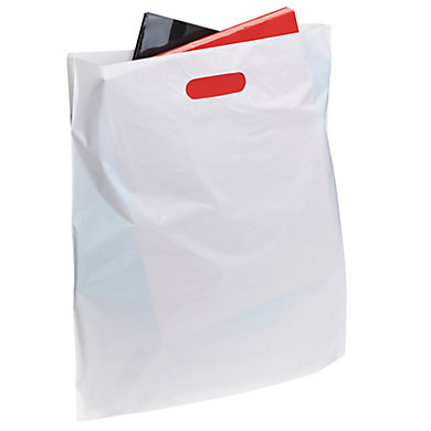 Sac à poignées découpées renforcées - 35 x 45 x 5 cm