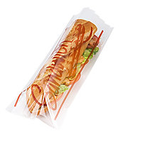 Sac sandwich plastique