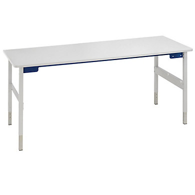 TABLE D'EMBALLAGE BLEU / GRIS