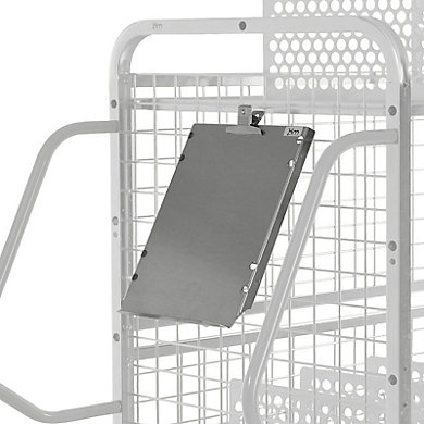 TABLETTE ÉCRITOIRE pour Chariot de préparation de commandes modulable