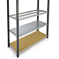 Tablette grillagée Prospace + Tablette grillagée Prospace +