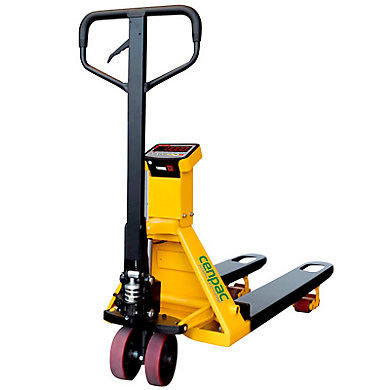 Transpalette peseur 2 tonnes sans imprimante