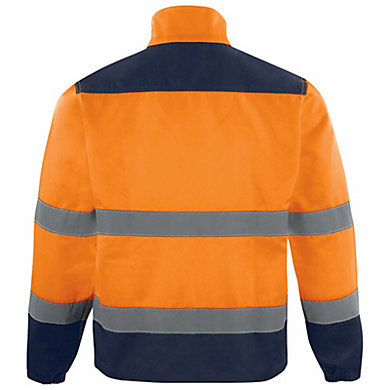 Veste haute visibilité - ORANGE Taille L